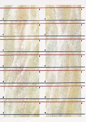 carta Etichette autoadesive in carta, TIVOLI, 38x99mm 14 etichette per foglio, adesivo permanente, angoli retti, per stampanti Ink-Jet, Laser e fotocopiatrici.