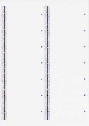 carta Etichette autoadesive in carta, NARA, 38x99mm 14 etichette per foglio, adesivo permanente, angoli retti, per stampanti Ink-Jet, Laser e fotocopiatrici.