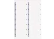 carta Etichette autoadesive in carta, NARA, 38x99mm 14 etichette per foglio, adesivo permanente, angoli retti, per stampanti Ink-Jet, Laser e fotocopiatrici DEC1111x50