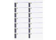 carta Etichette autoadesive in carta, COMMANDER, 38x99mm 14 etichette per foglio, adesivo permanente, angoli retti, per stampanti Ink-Jet, Laser e fotocopiatrici.