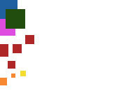 carta Carta personalizzata con cornice -pixels- per stampanti laser & inkjet. Formato a4 (21x29,7 cm), 95gr x mq, personalizzata a tema DEC138x100