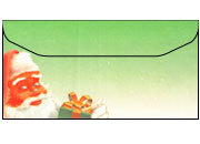 carta Buste 11x22cm, father christmas, 100gr DEC13x25.