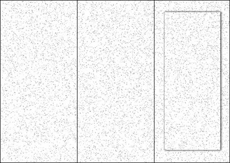 carta Cartoncino piegato in 3 tinta unita -speckled white- per stampanti laser & inkjet. Foglio A4 piegabile in A5, 165gr x mq, personalizzata a tema.