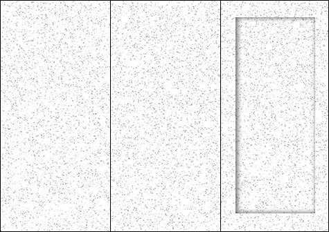 carta Cartoncino piegato in 3 tinta unita -speckled white- per stampanti laser & inkjet. Foglio A4 piegabile in A5, 165gr x mq, personalizzata a tema.