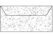 carta Busta 11x22cm -fibers white- Per stampanti laser & inkjet. Formato DL (220x110mm), personalizzate a tema DEC1633x25