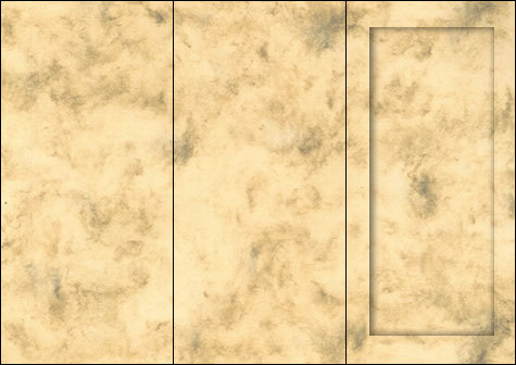 carta Cartoncino piegato in 3 tinta unita -marble brown- per stampanti laser & inkjet. Foglio A4 piegabile in A5, 165gr x mq, personalizzata a tema.