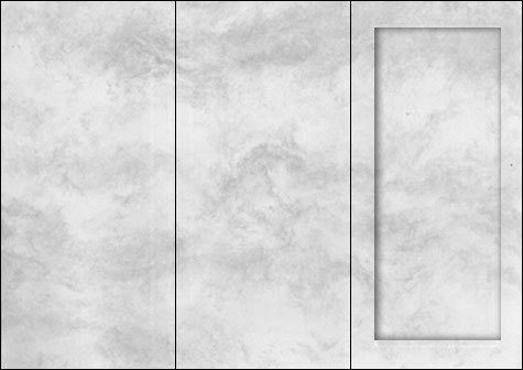 carta Cartoncino piegato in 3 tinta unita -marble grey- per stampanti laser & inkjet. Foglio A4 piegabile in A5, 165gr x mq, personalizzata a tema.