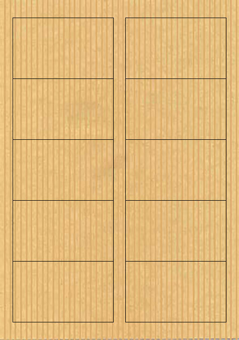 carta Carta personalizzata tinta unita -kraft- per stampanti laser & inkjet. Formato a4 (21x29,7 cm), 95gr x mq, personalizzata a tema.