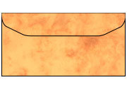 carta Busta 11x22cm -marble gold- Per stampanti laser & inkjet. Formato DL (220x110mm), personalizzate a tema DEC1699x25