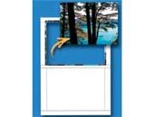 carta Cartoncino fotografico 10x15cm. white. 210gr inkjet. Cartoncino fotografico di alta qualit monopatinato lucido. Da un  foglio A4 si ottengono 2 cartoline 10x15cm . La confezione contiene 30 fogli A4. DEC1724x30