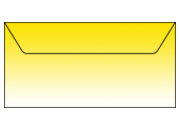 carta Busta 11x22cm -process yellow- Per stampanti laser & inkjet. Formato DL (220x110mm), personalizzate a tema DEC19x25