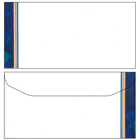 carta Busta 11x22cm -diplomat- Per stampanti laser & inkjet. Formato DL (220x110mm), personalizzate a tema.