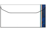 carta Busta 11x22cm -diplomat- Per stampanti laser & inkjet. Formato DL (220x110mm), personalizzate a tema DEC21x25