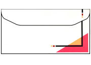 carta Busta 11x22cm -wide angle- Per stampanti laser & inkjet. Formato DL (220x110mm), personalizzate a tema DEC22x25