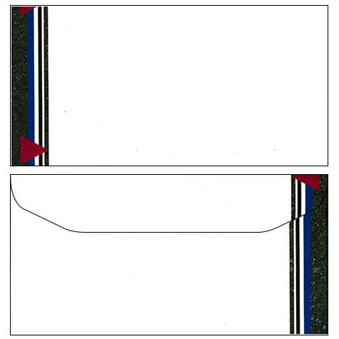 carta Busta 11x22cm -official- Per stampanti laser & inkjet. Formato DL (220x110mm), personalizzate a tema.