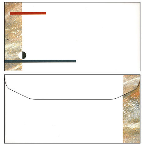 carta Busta 11x22cm -tivoli- Per stampanti laser & inkjet. Formato DL (220x110mm), personalizzate a tema.