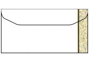 carta Busta 11x22cm -gold line- Per stampanti laser & inkjet. Formato DL (220x110mm), personalizzate a tema DEC25x25