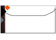 carta Busta 11x22cm -granit brown- Per stampanti laser & inkjet. Formato DL (220x110mm), personalizzate a tema DEC28x25