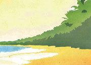 carta Carta personalizzata con soggetto -caribbeans- dec302Sx24.