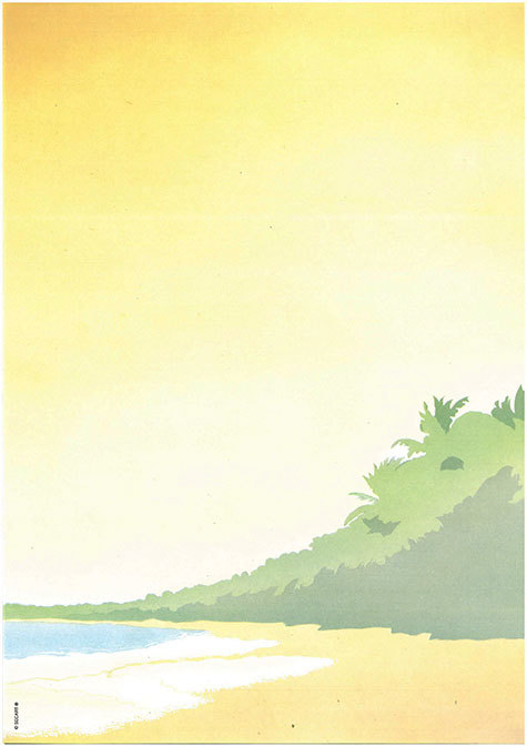 carta Carta personalizzata con soggetto -caribbeans- per stampanti laser & inkjet. Formato a4 (21x29,7 cm), 95gr x mq, personalizzata a tema.