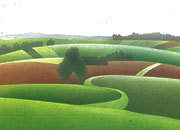 carta Carta personalizzata con soggetto -countryside- DEC304Sx100.