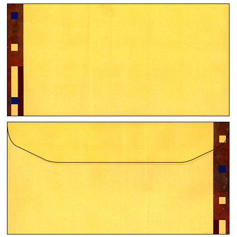 carta Busta 11x22cm -taos- Per stampanti laser & inkjet. Formato DL (220x110mm), personalizzate a tema.