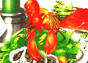 carta Carta personalizzata con soggetto -menu- per stampanti laser & inkjet. Formato a4 (21x29,7 cm), 95gr x mq, personalizzata a tema DEC318Sx100