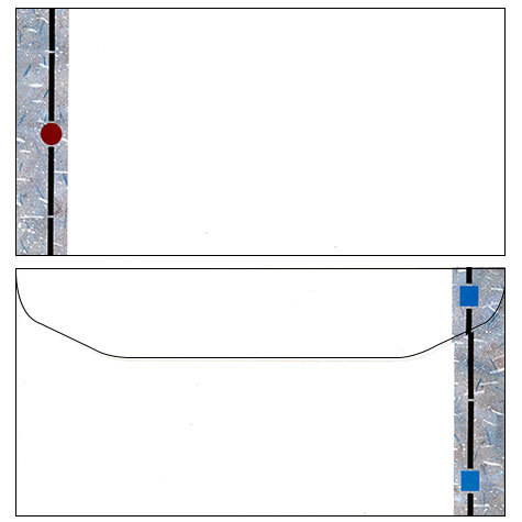 carta Busta 11x22cm -nara- Per stampanti laser & inkjet. Formato DL (220x110mm), personalizzate a tema.