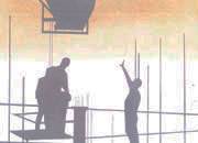 carta Carta personalizzata con soggetto -construction- DEC326Sx100.