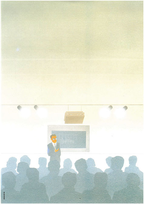 carta Carta personalizzata con soggetto -conference- per stampanti laser & inkjet. Formato a4 (21x29,7 cm), 95gr x mq, personalizzata a tema.