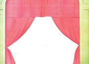 carta Carta personalizzata con soggetto -theatre- DEC329Sx100.