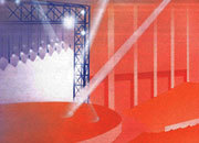 carta Carta personalizzata con soggetto -show- per stampanti laser & inkjet. Formato a4 (21x29,7 cm), 95gr x mq, personalizzata a tema DEC334Sx100