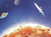 carta Carta personalizzata con soggetto -space- per stampanti laser & inkjet. Formato a4 (21x29,7 cm), 95gr x mq, personalizzata a tema DEC336Sx100