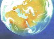 carta Carta personalizzata con soggetto -world- per stampanti laser & inkjet. Formato a4 (21x29,7 cm), 95gr x mq, personalizzata a tema.