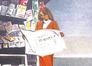 carta Carta personalizzata con soggetto -information- per stampanti laser & inkjet. Formato a4 (21x29,7 cm), 95gr x mq, personalizzata a tema.