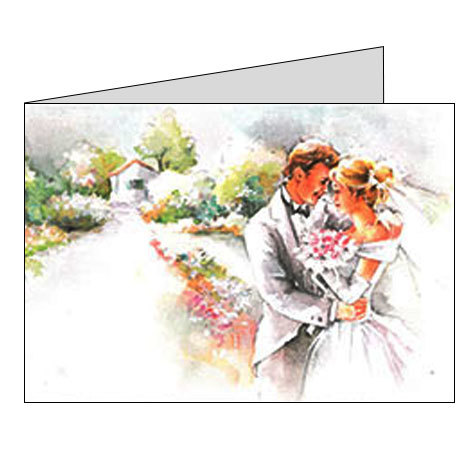 carta Biglietti di partecipazione a tema matrimoni -romance- per stampanti laser & inkjet. 50 partecipazioni + 50 buste + 56 etichette per buste,  formato a4 (21x29,7 cm), 135 gr x mq personalizzato a tema.