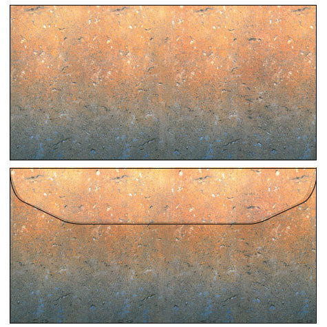 carta Busta 11x22cm -granite- Per stampanti laser & inkjet. Formato DL (220x110mm), personalizzate a tema.