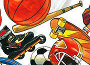 carta Biglietti di partecipazione a tema compleanni -sport- per stampanti laser & inkjet. 50 partecipazioni + 50 buste + 56 etichette per buste,  formato a4 (21x29,7 cm), 135 gr x mq personalizzato a tema DEC380x5