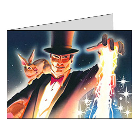 carta Biglietti di partecipazione a tema compleanni -magic show- per stampanti laser & inkjet. 50 partecipazioni + 50 buste + 56 etichette per buste,  formato a4 (21x29,7 cm), 135 gr x mq personalizzato a tema.