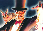 carta Biglietti di partecipazione a tema compleanni -magic show- per stampanti laser & inkjet. 50 partecipazioni + 50 buste + 56 etichette per buste,  formato a4 (21x29,7 cm), 135 gr x mq personalizzato a tema DEC382x5