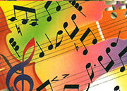 carta Biglietti di partecipazione a tema compleanni -music- per stampanti laser & inkjet. 50 partecipazioni + 50 buste + 56 etichette per buste,  formato a4 (21x29,7 cm), 135 gr x mq personalizzato a tema DEC384x5