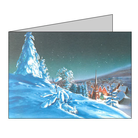 carta Biglietti di partecipazione a tema natalizio -christmas night- per stampanti laser & inkjet. 50 partecipazioni + 50 buste + 56 etichette per buste,  formato a4 (21x29,7 cm), 135 gr x mq personalizzato a tema.