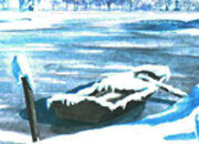 carta Biglietti di partecipazione a tema natalizio -frozen lake- per stampanti laser & inkjet. 50 partecipazioni + 50 buste + 56 etichette per buste,  formato a4 (21x29,7 cm), 135 gr x mq personalizzato a tema DEC388