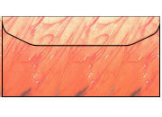 carta Busta 11x22cm -marble- Per stampanti laser & inkjet. Formato DL (220x110mm), personalizzate a tema DEC38x25