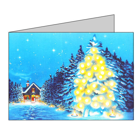 carta Biglietti di partecipazione a tema natalizio -welcome- per stampanti laser & inkjet. 50 partecipazioni + 50 buste + 56 etichette per buste,  formato a4 (21x29,7 cm), 135 gr x mq personalizzato a tema.