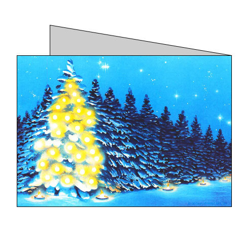 carta Biglietti di partecipazione a tema natalizio -welcome- per stampanti laser & inkjet. 50 partecipazioni + 50 buste + 56 etichette per buste,  formato a4 (21x29,7 cm), 135 gr x mq personalizzato a tema.