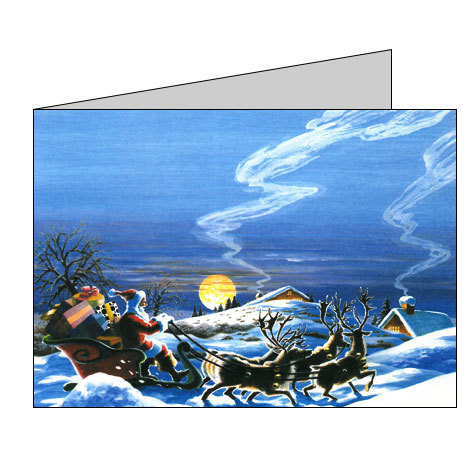 carta Biglietti di partecipazione a tema natalizio -twilight- per stampanti laser & inkjet. 50 partecipazioni + 50 buste + 56 etichette per buste,  formato a4 (21x29,7 cm), 135 gr x mq personalizzato a tema.