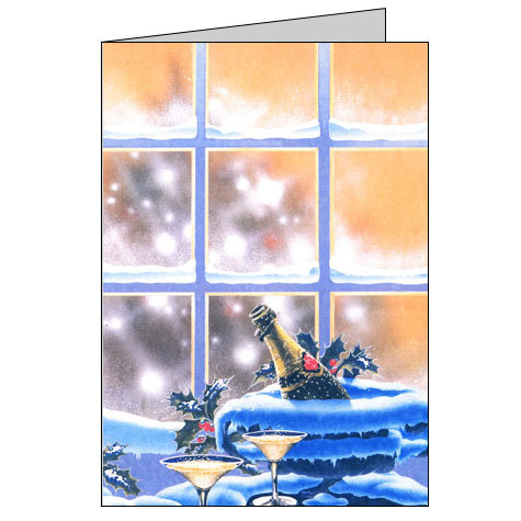 carta Biglietti di partecipazione a tema natalizio -windows 135gr per stampanti laser & inkjet. 50 partecipazioni + 50 buste + 56 etichette per buste,  formato a4 (21x29,7 cm), 135 gr x mq personalizzato a tema.