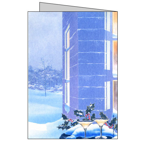 carta Biglietti di partecipazione a tema natalizio -windows 135gr per stampanti laser & inkjet. 50 partecipazioni + 50 buste + 56 etichette per buste,  formato a4 (21x29,7 cm), 135 gr x mq personalizzato a tema.