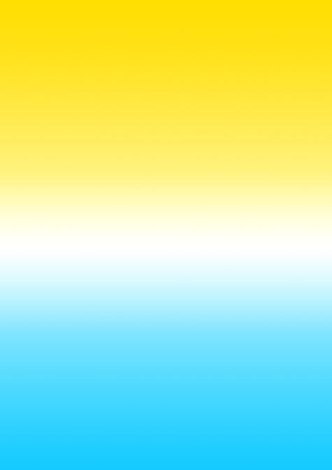 carta Carta personalizzata sfumata -yellow-blu- per stampanti laser & inkjet. Formato a4 (21x29,7 cm), 95gr x mq, personalizzata a tema.